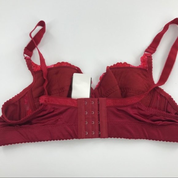 Haute Classe Lace Lined Bra 32A *NWT* - Picture 5 of 5